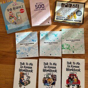 Talk to Me In Korean TTMIK Bundle